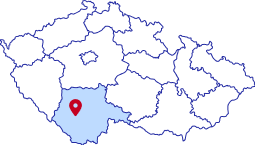 obrysová mapa
