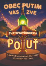 Svatovavřinecká pouť Putim 9.8.2025 - 10.8.2025